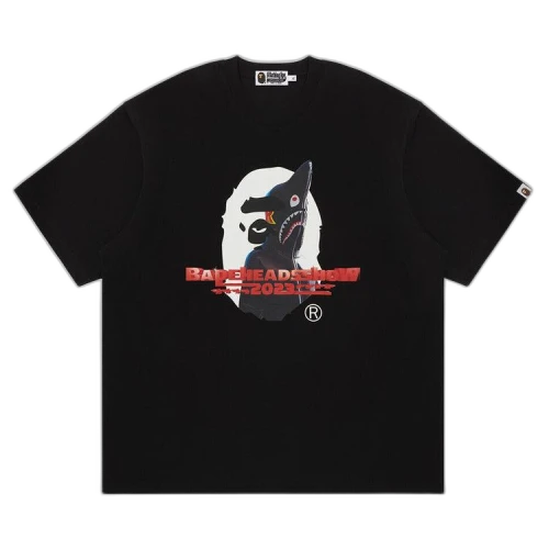 BAPE Heads Show Bape Relaxed Fit Tee 'Black'
