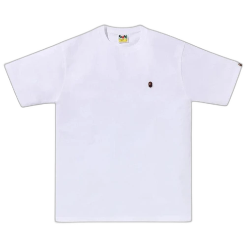 BAPE A Camping Ape One Point Tee 'White'
