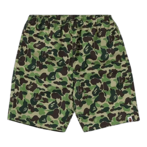 BAPE ABC Camo Beach Shorts 'Green'