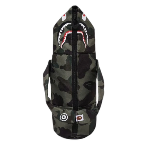 BAPE Camo Shark Hoodie Multi Case 'Green'