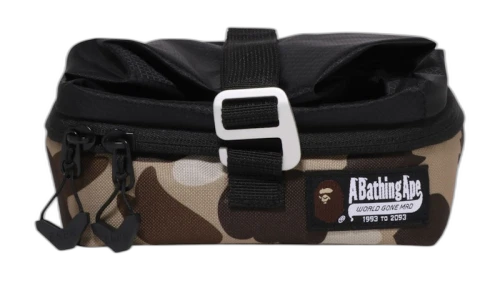 BAPE Camo Bag In Cooler Bag Beige