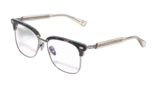 BAPE Optical Flame 22 Glasses Olivedrab