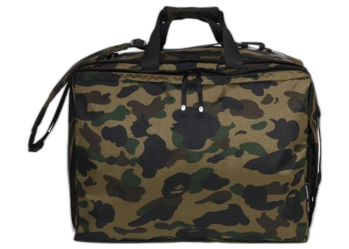 BAPE 1st Camo 3Way Bag Green