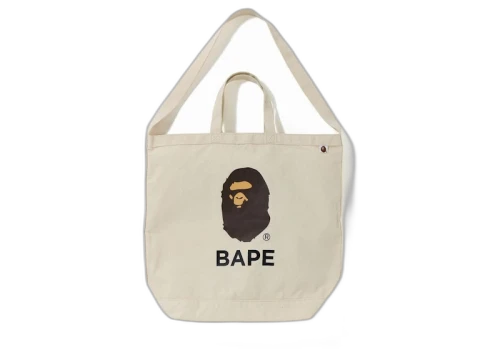 BAPE Shoulder Tote Bag (SS23) Black