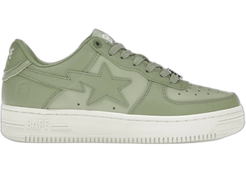 A Bathing Ape Bape Sta Green (2023)