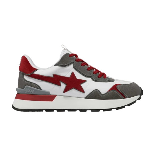 BAPE Roadsta Express #2 'Red Grey'