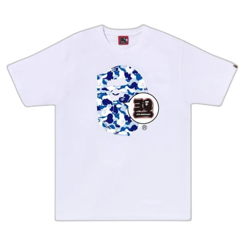 BAPE Store Nagoya 30th Anniversary Ape Head Tee Set 'White'
