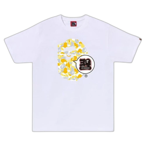 BAPE Store Matsuyama 30th Anniversary Ape Head Tee Set 'White'