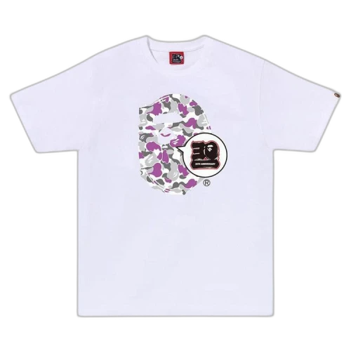 BAPE Store Soho 30th Anniversary Ape Head Tee Set 'White'