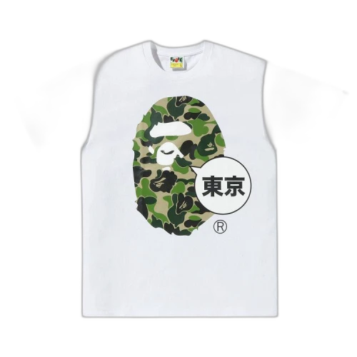 BAPE Tokyo Big Ape Head City Tee 'White'