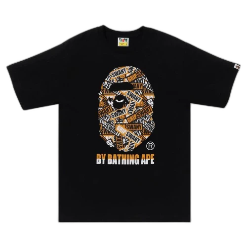 BAPE x Grip Swany By Bathing Ape Tee 'Black'