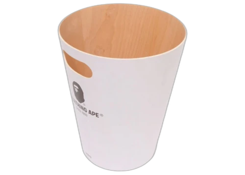 BAPE x Umbra Woodrow Trash Can White