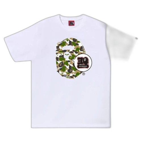 BAPE Store Zozotown 30th Anniversary Ape Head Tee Set 'White'