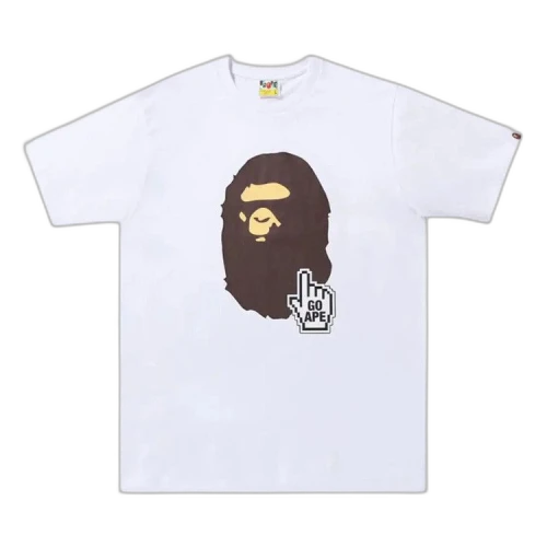 BAPE Online Tee 'White'