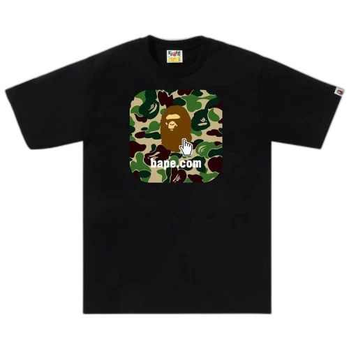 BAPE ABC Camo Tee (Online Exclusive) 'Black/Green'