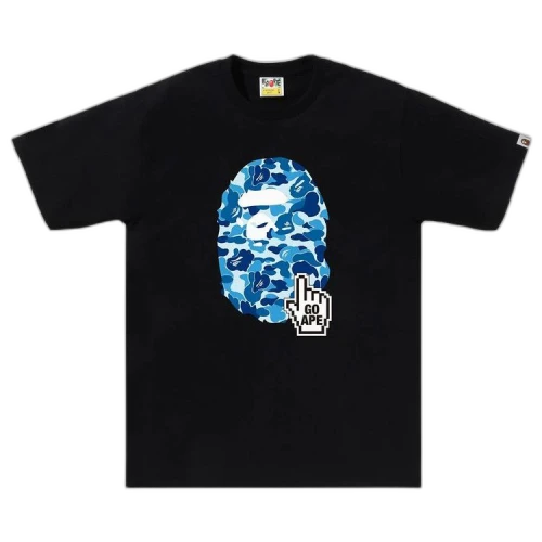 BAPE ABC Camo Tee (Online Exclusive) 'Black/Blue'