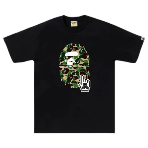 BAPE ABC Camo Tee (Online Exclusive) 'Black/Green'
