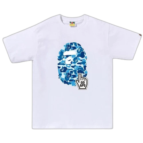 BAPE ABC Camo Tee (Online Exclusive) 'White/Blue'