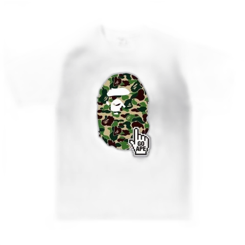 BAPE ABC Camo Tee (Online Exclusive) 'White/Green'
