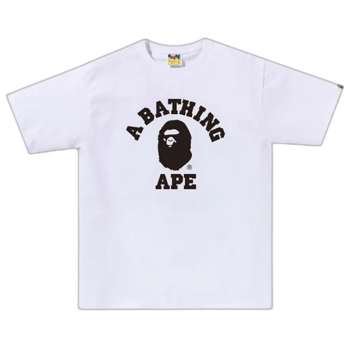 BAPE Bicolor College Tee (Online Exclusive) 'White'