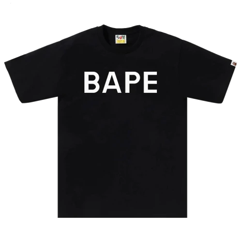 BAPE Logo Tee 'Black'