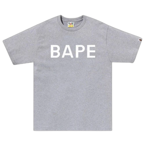 BAPE Logo Tee 'Grey'