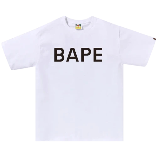 BAPE Logo Tee 'White'