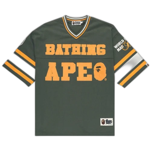 BAPE Football Jersey 'Green'