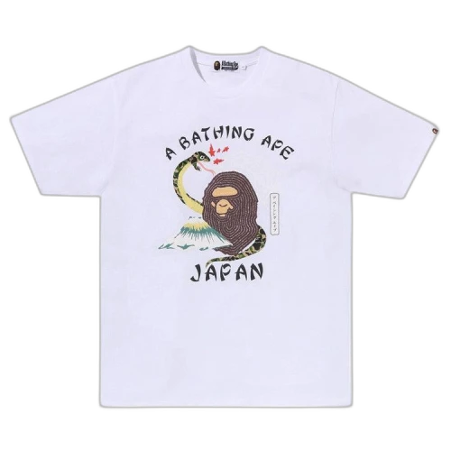 BAPE Japanese Culture Tee 'White'