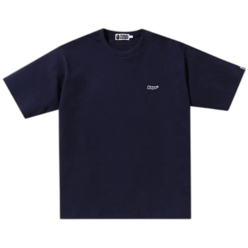 BAPE One Point Relaxed Fit Tee 'Navy'