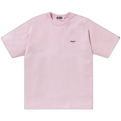 BAPE One Point Relaxed Fit Tee 'Pink'