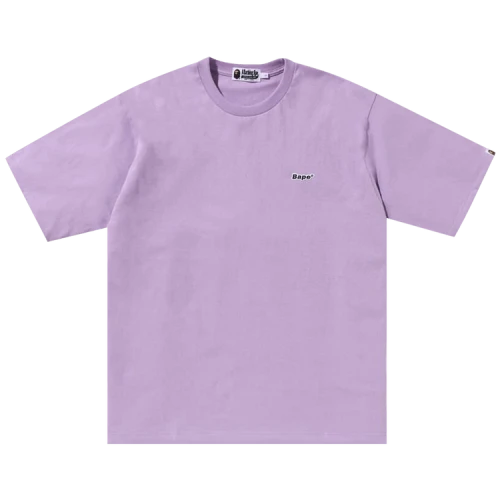 BAPE One Point Relaxed Fit Tee 'Purple'