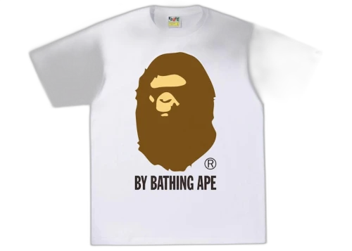 BAPE By Bathing Ape Tee White
