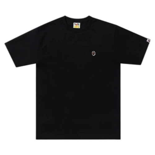 BAPE Ape Head One Point Tee 'Black'