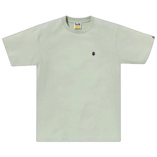 BAPE Ape Head One Point Tee 'Green'