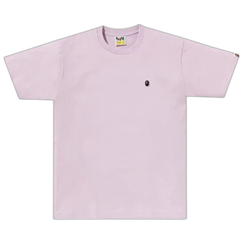 BAPE Ape Head One Point Tee 'Purple'