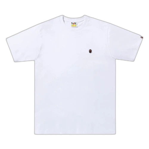 BAPE Ape Head One Point Tee 'White'