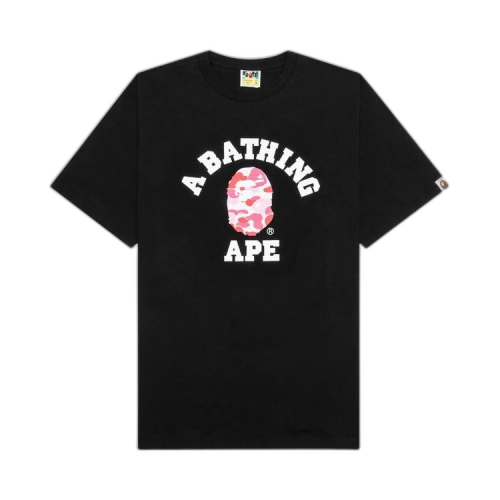 BAPE ABC Camo College 'Black/Pink'