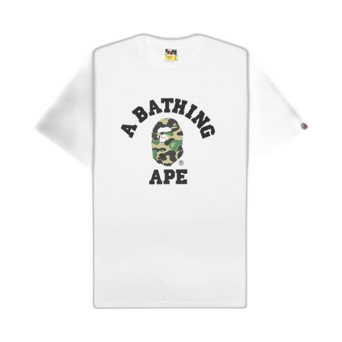 BAPE ABC Camo College 'White/Green'