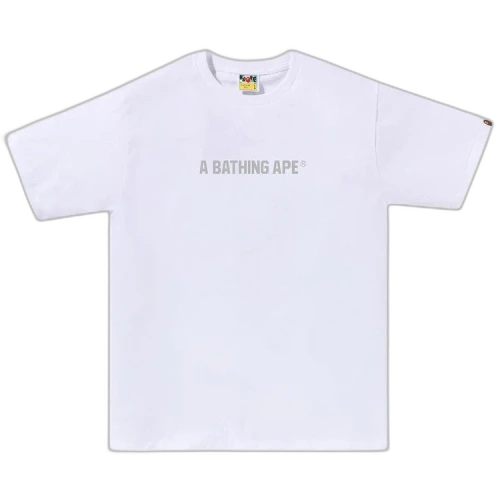 BAPE Honeycomb Camo Busy Works 'White/Black'