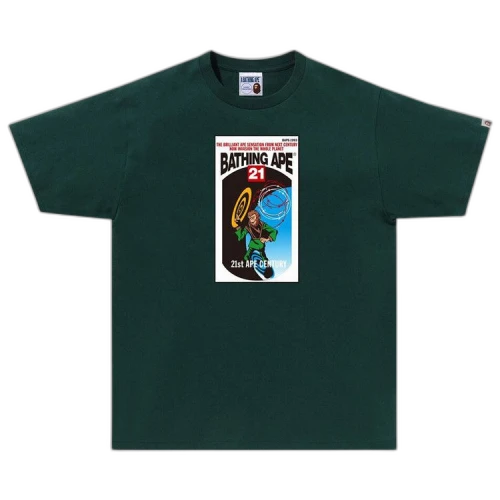 BAPE By Bathing Ape Tee 'Green'