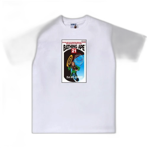 BAPE By Bathing Ape Tee 'White'