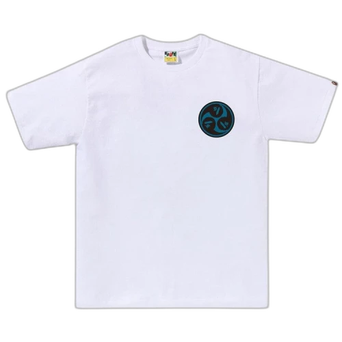 BAPE Japan Culture Mitsudomoe Tee 'White'