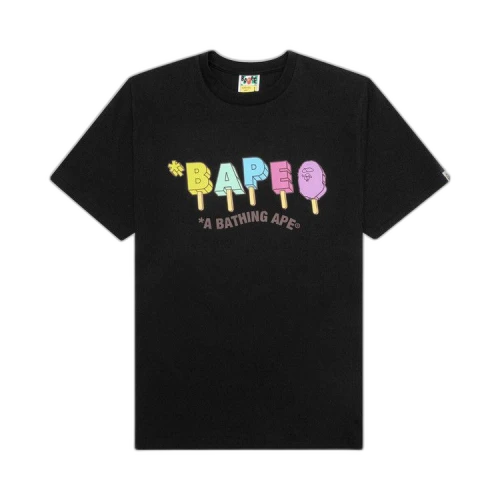 BAPE Popsicle Tee 'Black'