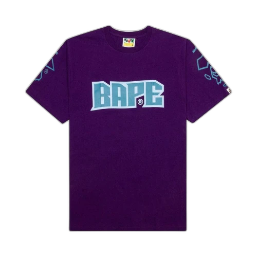 BAPE Football Tee 'Purple'