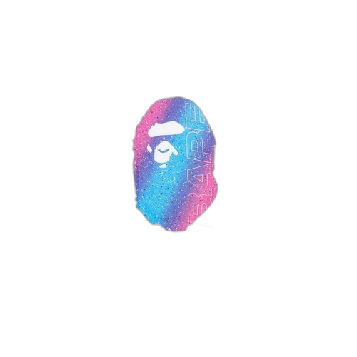 BAPE Electro Neon Tee 'White'