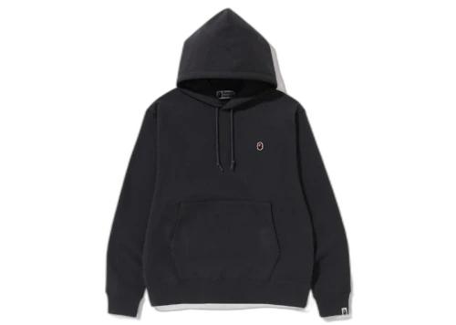 BAPE Ape Head One Point Relaxed Fit Pullover Hoodie (SS23) Charcoal