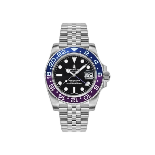 BAPE Type 2 Bapex #1 Watch 'Blue/Purple'