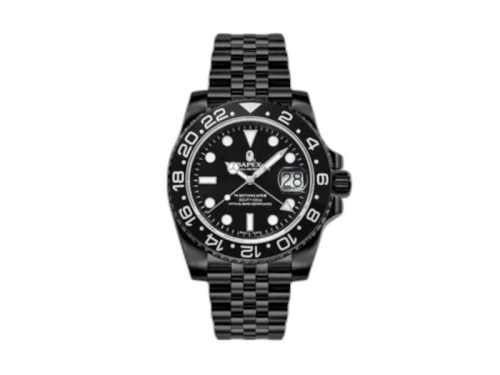 BAPE Type 2 BAPEX Watch Black