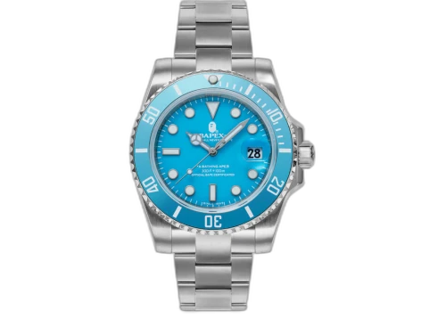 BAPE Type 1 Bapex Watch Blue